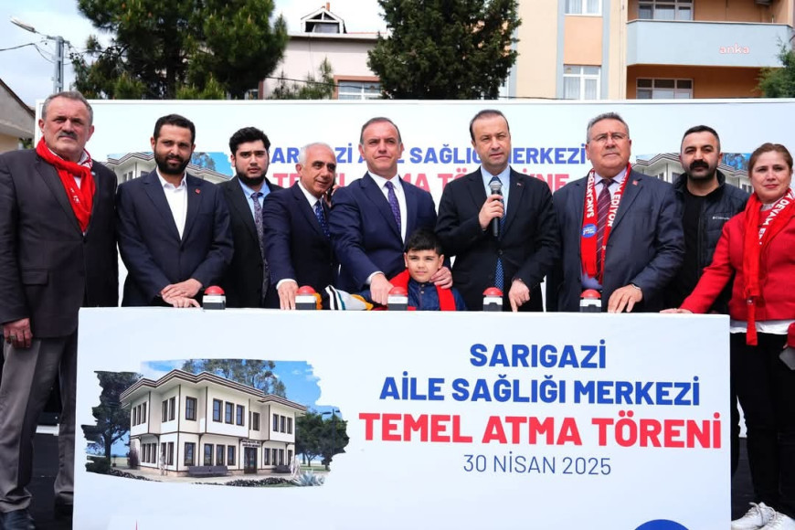 Sancaktepe Aile Sağlığı Merkezi'nin temeli atıldı 