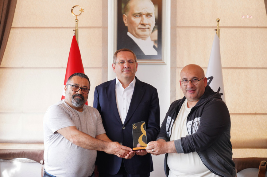 Ayvalık Belediyesi’ne “Öğrenci Kent Lokantaları” projesiyle ödül
