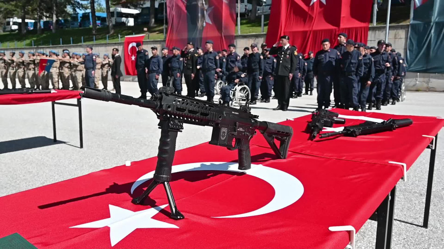Yozgat'ta 24 engelli vatandaş temsili askerlik yaptı, tezkere sevinci yaşadı