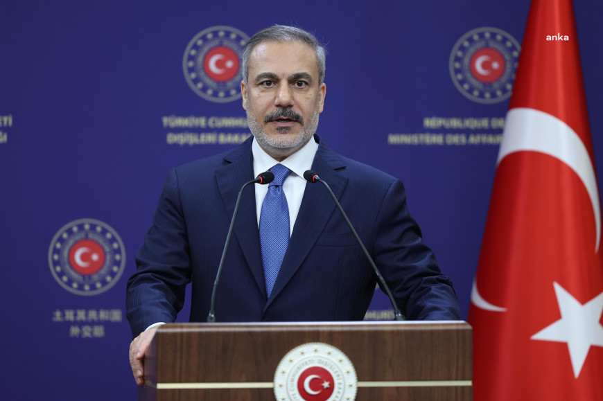 Dışişleri Bakanı Fidan, İran Dışişleri Bakanı Arakçi ile görüştü