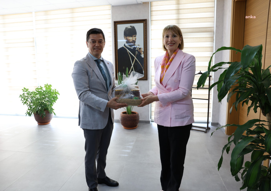 Birleşik Krallık Ankara Büyükelçisi Jill Morris, Marmaris Belediye Başkanı Ünlü’yü ziyaret etti
