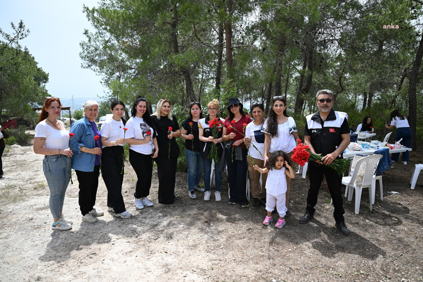 Mersin'de şehit ve gazi anneleri, Anneler Günü pikniğinde buluştu