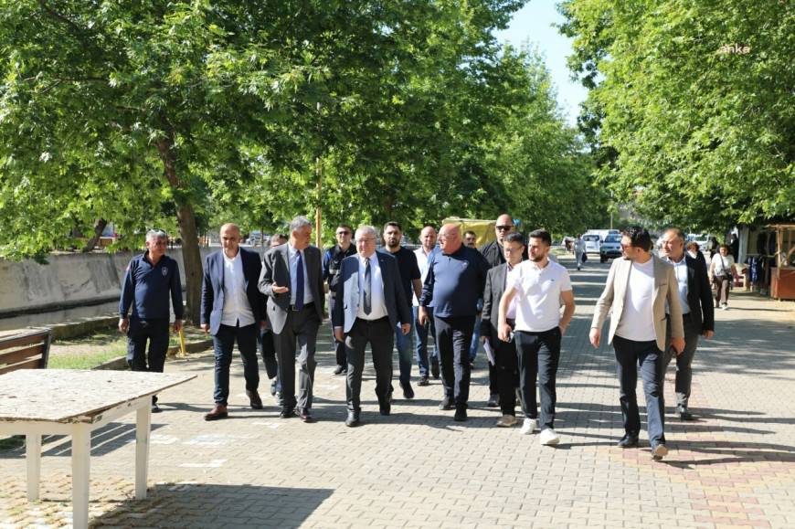 Edremit Belediyesi'nden Altınoluk İskele Mahallesi’nde çevre düzenlemesi