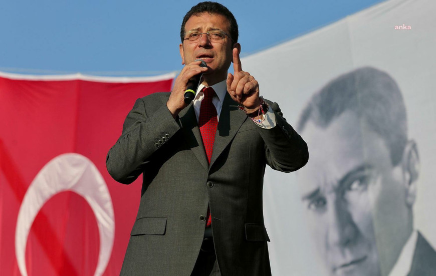Ekrem İmamoğlu: "Hep birlikte yan yana, omuz omuza saf tutmuşuz Sırrı Süreyya Önder’i ebediyete uğurlarken"