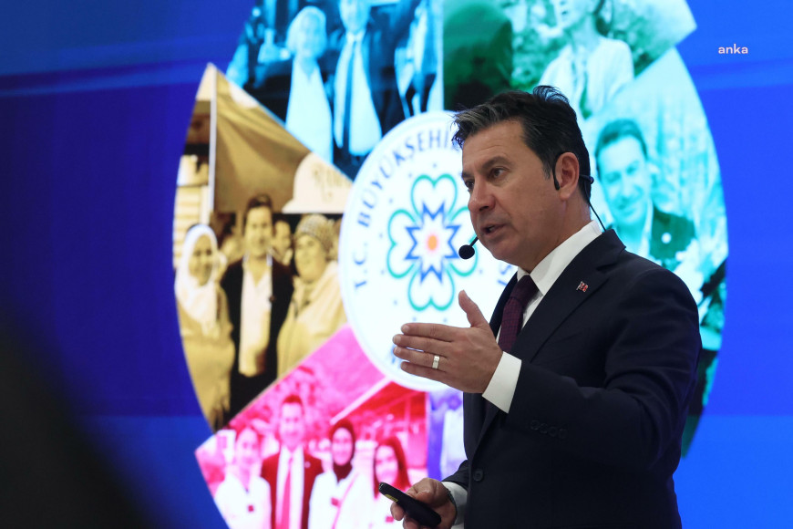Muğla Büyükşehir Belediye Başkanı Aras, görevdeki 1 yılını değerlendirdi: "Göreve geldiğimizde yaklaşık 10 milyar TL olan bütçemizi 24 milyara çıkardık"