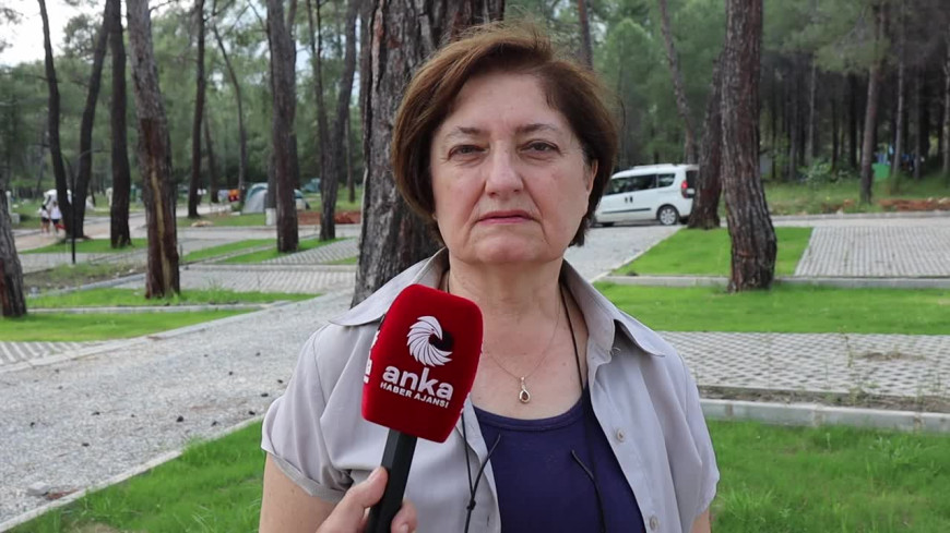 Akyaka Orman Kampı’ndaki çalışmalara tepkiler sürüyor...