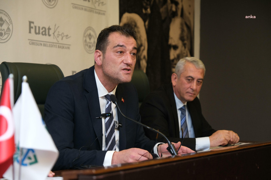 Giresun Belediye Başkanı Köse: "İlk yılımızda 310 milyon lira tasarruf edip, 650 milyon lira borç ödedik"