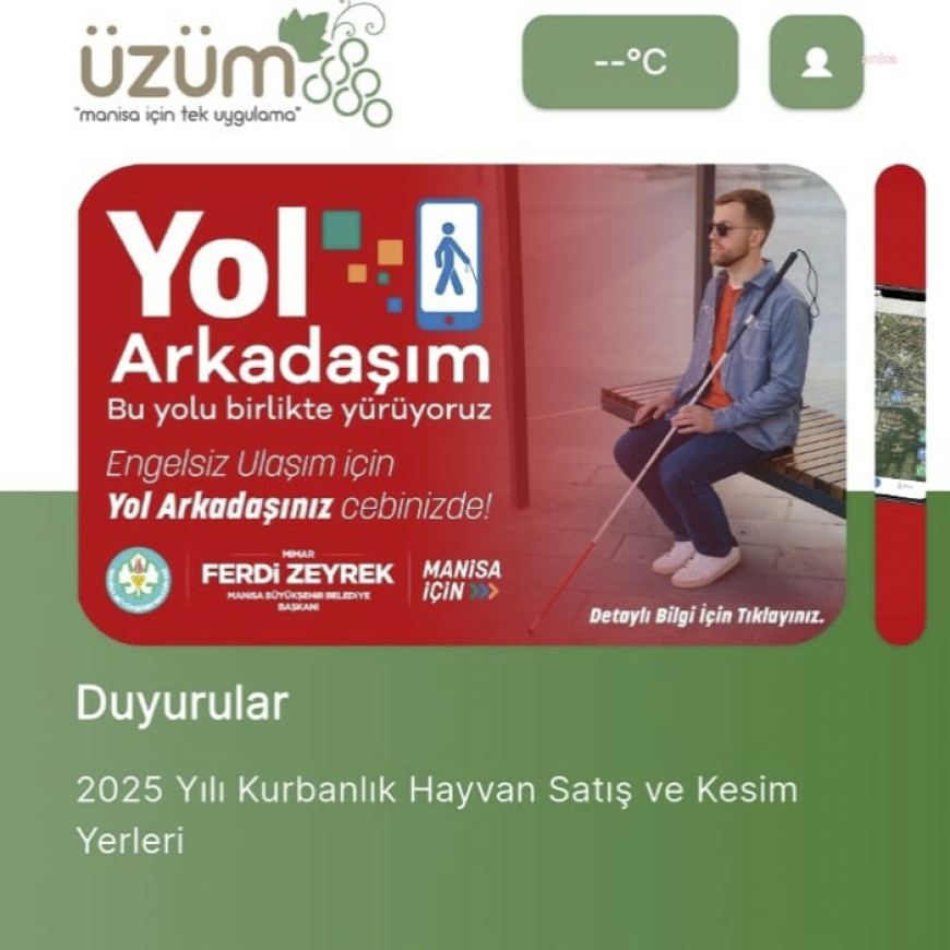 Manisa'da altyapı çalışmaları, AYBİS ile dijitalleşti