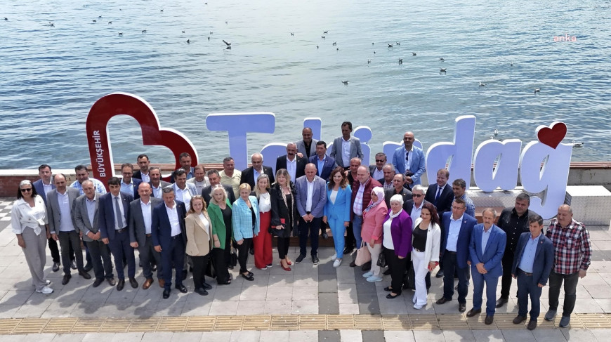 Tekirdağ Büyükşehir Belediye Başkanı Yüceer: "Tekirdağ su sıkıntısı olan bir il, buna çözüm üretme adına projelerimiz var"