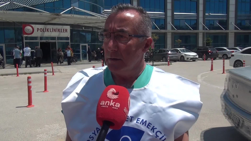 SES Sinop İl Temsilcisi Çalık: “Bu sistem başlı başına sağlıksızlık üretiyor”