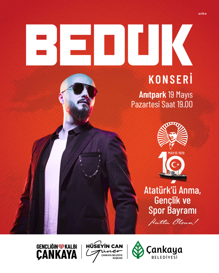 Çankaya'da 19 Mayıs, üç gün sürecek festivalle kutlanacak