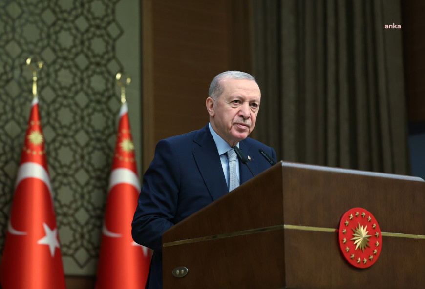 Cumhurbaşkanı Erdoğan'dan Papa 14. Leo’ya tebrik mektubu