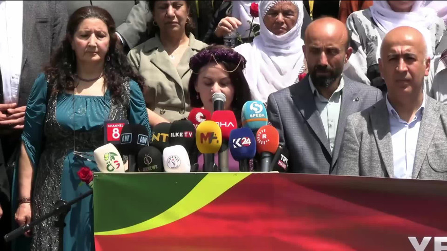 Diyarbakır’da Demokratik Birlik İnisiyatifi kuruldu… DEM Partili Sayyiğit: “Kürt meselesini demokrasi ve statü sorunu olarak değerlendiriyoruz”