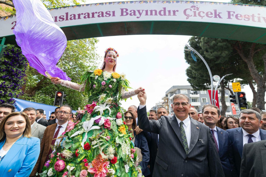 Uluslararası Bayındır Çiçek Festivali başladı