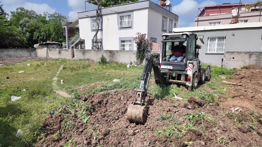 Yüreğir Belediyesi'nden Doğakent Kışla Mahallesi'ne yeni park