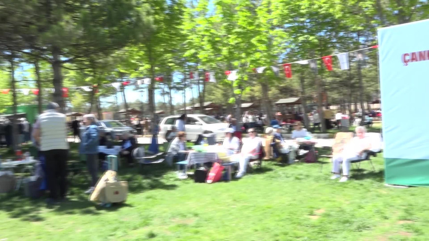 Çankaya'da Hıdırellez, "Bahar Pikniği" ile kutlandı 