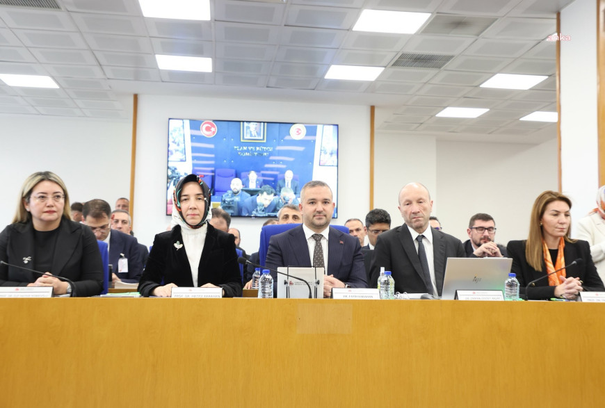 TBMM Plan ve Bütçe Komisyonu... Fatih Karahan'dan 'rezerv yeterliliği' sorusuna yanıt: "Piyasa koşulları el verdiğince rezerv bir biriktirmemiz gerektiğini düşünüyoruz"