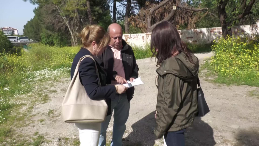 Manisa Büyükşehir Belediyesi’nden Bozköy Deresi’ne yeni yaşam alanı
