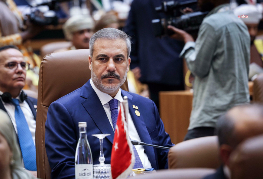 Dışişleri Bakanı Fidan, Birleşik Arap Emirlikleri'ne gidiyor