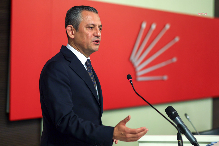 Özgür Özel: "Bu milletin birliğini, dirliğini, huzurunu bozmak isteyenlere fırsat vermeyeceğiz"