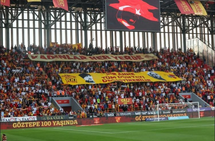 Göztepe - Atakaş Hatayspor maçının ardından tribünde koltuğa tekme atarak çocuğu yaralayan şüpheli tutuklandı