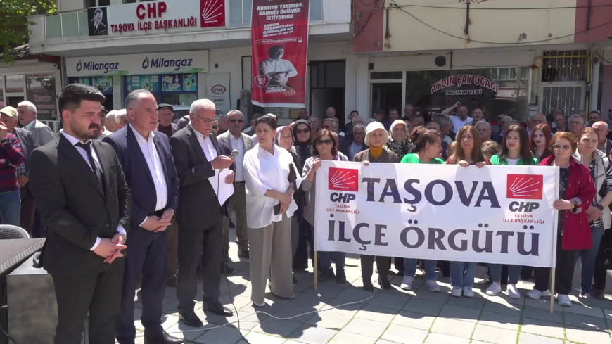 CHP Taşova İlçe Örgütü'nden Özgür Özel'e yönelik fiziksel saldırıya tepki: "Bu saldırı şahsi bir saldırı değil, siyasi bir amaca hizmet etmektedir"