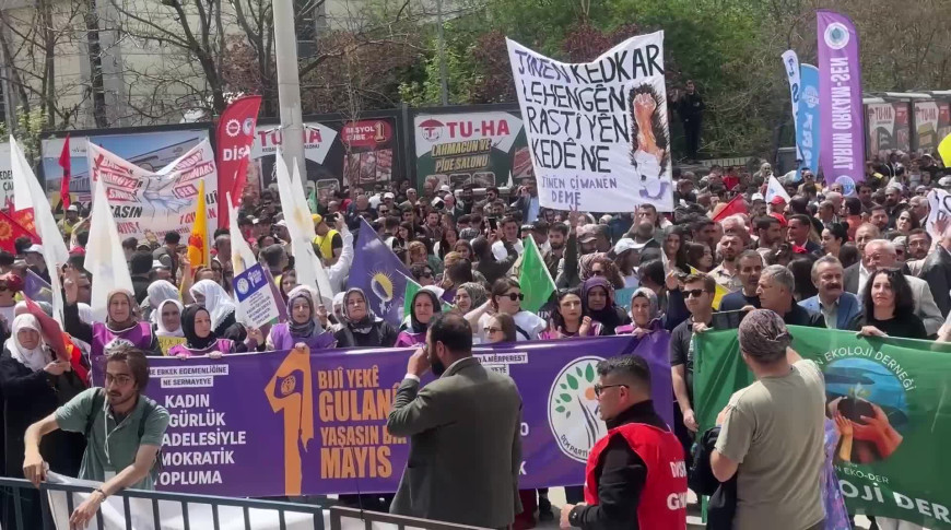 Emekli işçi Seyfi Sönmez, 1 Mayıs kutlamalarındaki güvenlik önlemlerini eleştirdi: Devlet yurttaşından korkuyor