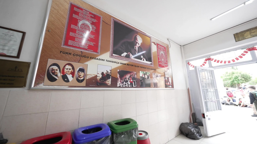 Buca’da çocuklar sıfır atık konusunda bilinçlendiriliyor