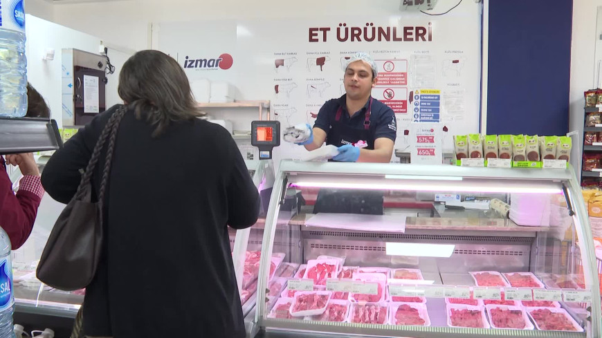 Ödemiş Et Entegre Tesisi’nde günde 120 büyükbaş hayvan işleniyor uygun fiyatla satışa sunuluyor
