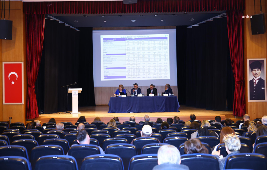 Çankaya’da “İklim Adaleti ve İnsan Hakları” paneli