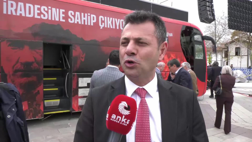 CHP'nin “Millet İradesine Sahip Çıkıyor” mitingi... PM Üyesi Ertürk: "Muhafazakar illerde seçmen artık iktidara ‘benim oyumu cebinde görme’ mesajı veriyor"
