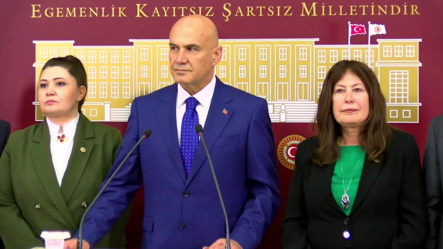 TBMM Genel Kurulu kapandı.... İYİ Partili Çömez: Bugünkü manzara iktidar cephesinin artık tükendiğinin, yok olduğunun göstergesi