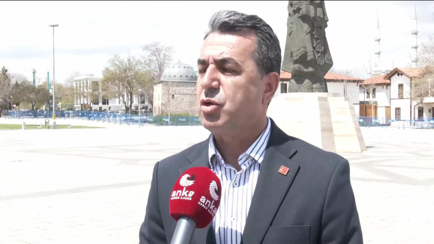 CHP'nin "Millet İradesine Sahip Çıkıyor" mitingi yarın Konya'da... Erhan Adem: "Yozgat'ta nasıl şok yaşadılarsa, aynı şoku Konya'da da yaşayacaklar"
