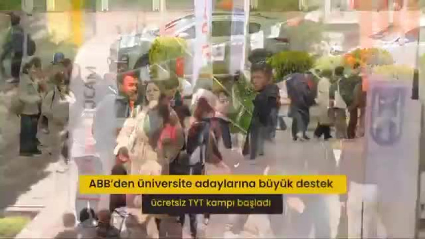 Mansur Yavaş üniversite adayı gençlerle bir araya geldi