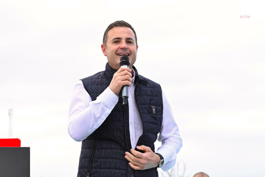 Balıkesir Büyükşehir Belediye Başkanı Akın: "Kaymak Yapım ve Bal Dolum Tesisleri'mizin yapımını tamamlıyoruz"
