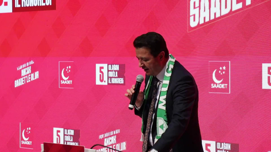 Saadet Partisi Genel Başkanı Arıkan: “23 yıllık geçmiş, bizi ‘ama’ ile başlayan cümleler kurmak zorunda bıraktı”