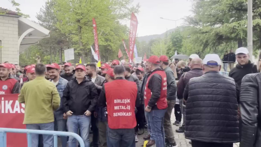 Karabük’te 1 Mayıs Emek ve Dayanışma Günü kutlandı