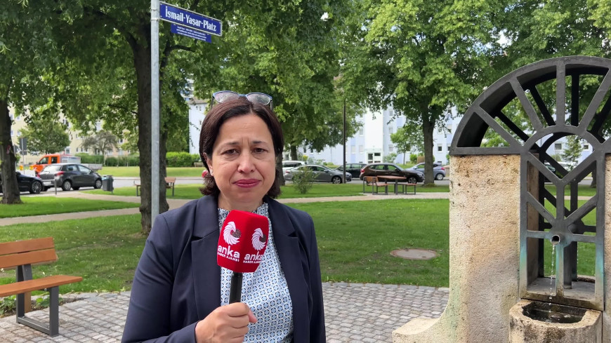 Sosyal Demokrat Parti (SPD)’li Aynur Kır'ın girişimiyle, NSU kurbanı İsmail Yaşar’ın anısına park açıldı
