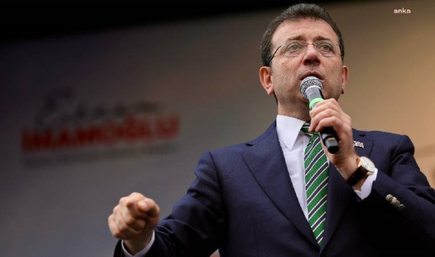 Ekrem İmamoğlu 'kamu çalışanlarına' seslendi: "İnşa edeceğimiz adaletten yana sistemimizle ve liyakate dayalı düzenlemelerle huzura kavuşacaksınız"
