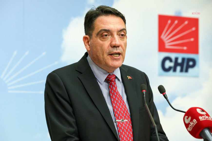 CHP Genel Başkan Bağcıoğlu hakkında "Askeri Ceza Kanunu'na muhalefet" suçundan iddianame hazırlandı