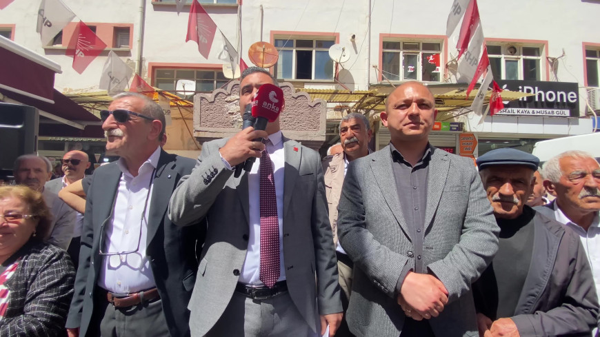 CHP Kırıkkale İl Başkanı Bozdağ’dan, Özgür Özel’e yapılan saldırıya tepki