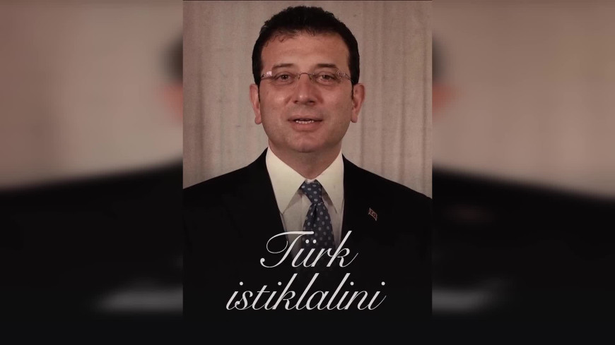 19 Mayıs kutlanıyor... Ekrem İmamoğlu: "19 Mayıs Atatürk'ü Anma, Gençlik ve Spor Bayramımız kutlu olsun"