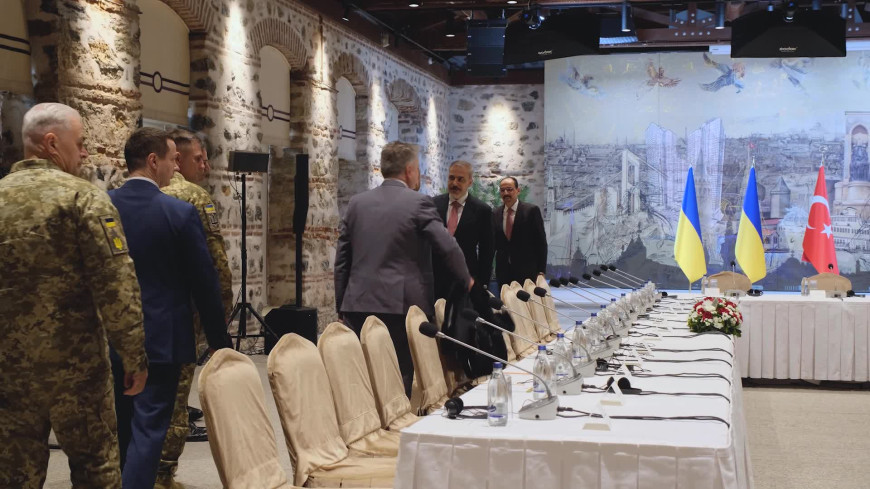 İstanbul'da yapılan Türkiye-Rusya-Ukrayna üçlü toplantısı sona erdi