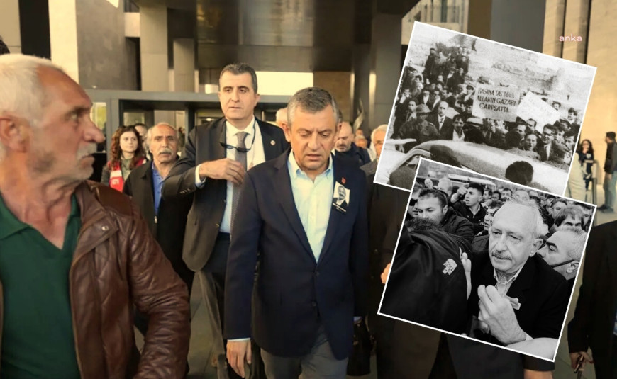 Özgür Özel’e fiziksel saldırı… Kemalist Aydınlanma Derneği Başkanı Anadol: "Olay, CHP ve onun Genel Başkanının iktidarı rahatsız ettiğini, hatta korkuttuğunu gösteriyor"