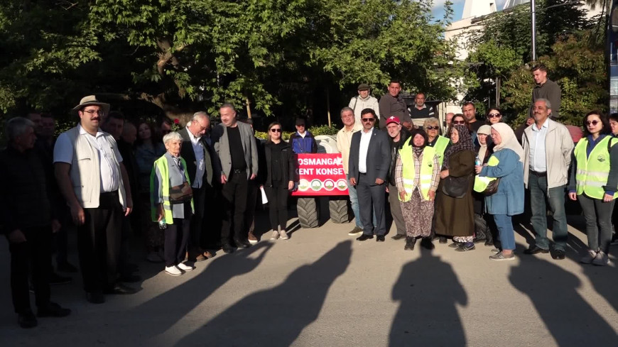 Osmangazi'de tarımda ve üretimde yaşanan sıkıntılara karşı ortak ses