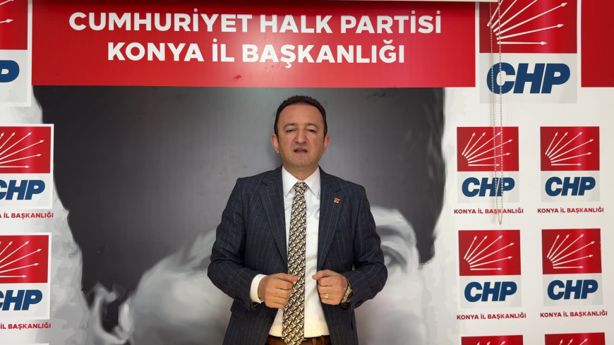 CHP'nin Konya'da yapacağı miting... CHP Konya Milletvekili Bektaş: "Biz demokratik bir ülkede, demokrasiye uygun bir şekilde mitingimizi yapmak istiyoruz"
