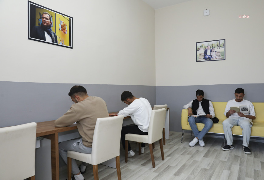 Mersin Büyükşehir Belediyesi, Gülnar'da hizmete sunduğu yurt ile öğrencilere destek oluyor 