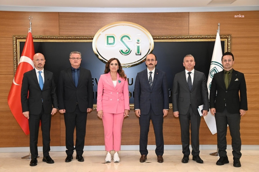 Tekirdağ Büyükşehir Belediye Başkanı Yüceer, Ankara'da bir dizi ziyaret gerçekleştirdi 