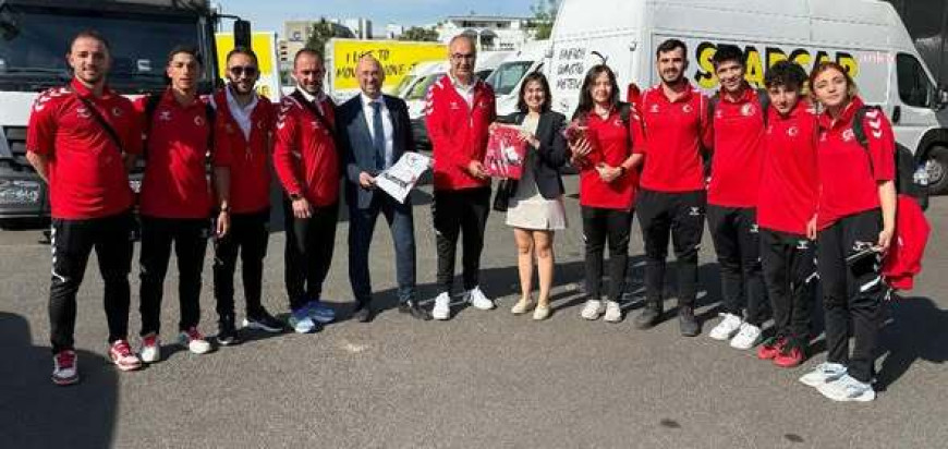 Tekerlekli Paten Milli Takımı, Almanya'nın Gera kentinde piste çıkıyor