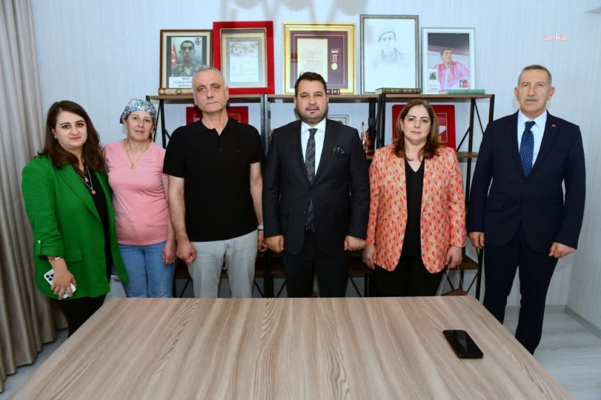 Kahramankazan Belediye Başkanı Çırpanoğlu'ndan şehit annelerine ziyaret
